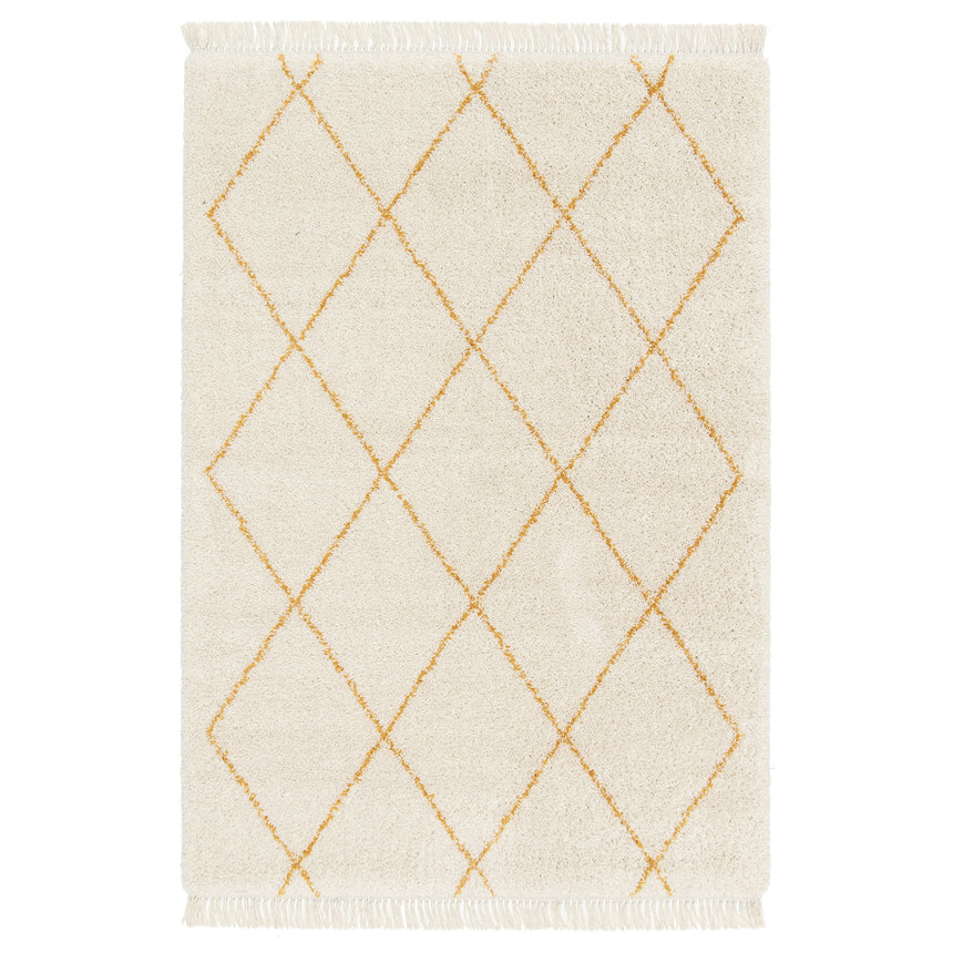 Tapis épais à franges doux et raffiné NILE - AFKliving