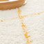 Thick, soft and refined fringed rug NILE - AFKliving