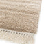 Thick, soft and refined fringed rug NILE - AFKliving
