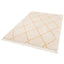 Thick, soft and refined fringed rug NILE - AFKliving