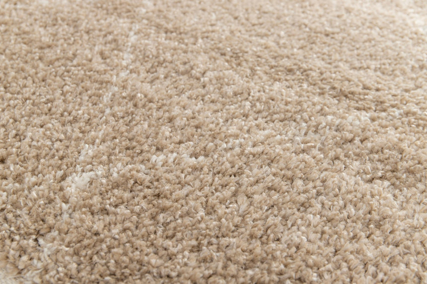 Thick, soft and refined fringed rug NILE - AFKliving