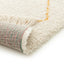 Thick, soft and refined fringed rug NILE - AFKliving