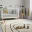 Tapis épais à franges doux et raffiné PATAGONIA - AFKliving