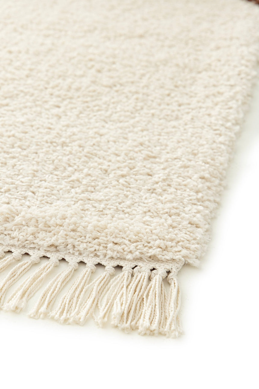 Tapis épais à franges doux et raffiné PATAGONIA - AFKliving