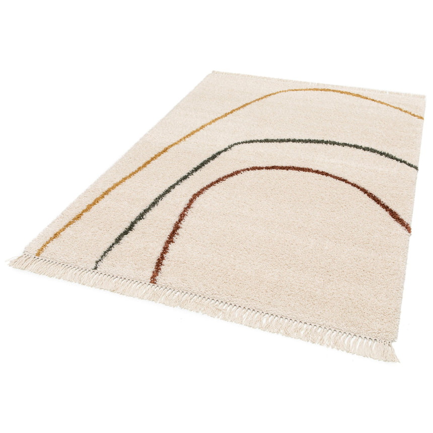 Tapis épais à franges doux et raffiné PATAGONIA - AFKliving