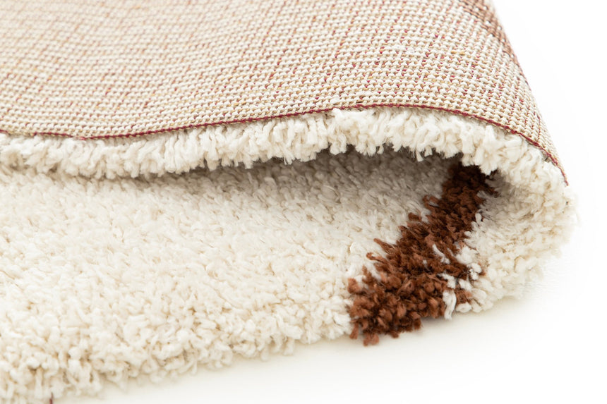 Tapis épais à franges doux et raffiné PATAGONIA - AFKliving