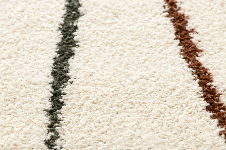 Tapis épais à franges doux et raffiné PATAGONIA - AFKliving