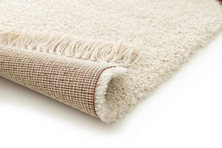 Tapis épais à franges doux et raffiné PATAGONIA - AFKliving