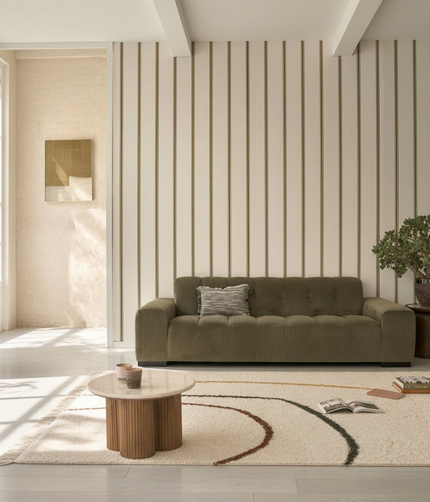 Tapis épais à franges doux et raffiné PATAGONIA - AFKliving