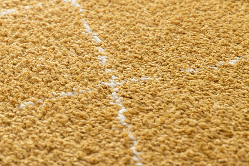 Tapis épais à franges doux et raffiné TIGRIS - AFKliving
