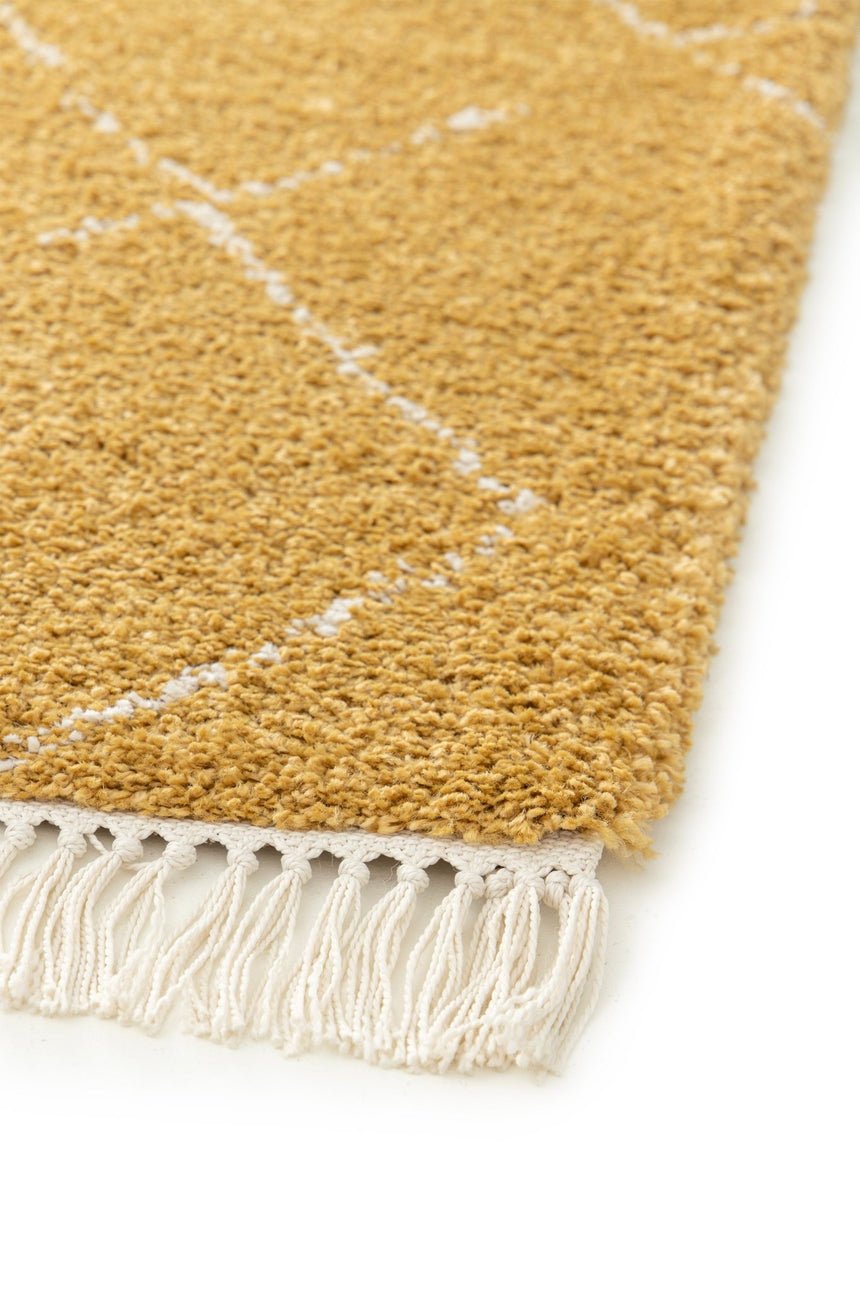 Tapis épais à franges doux et raffiné TIGRIS - AFKliving