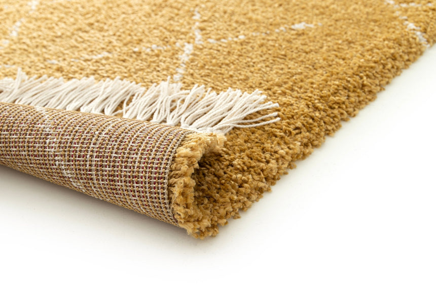Tapis épais à franges doux et raffiné TIGRIS - AFKliving