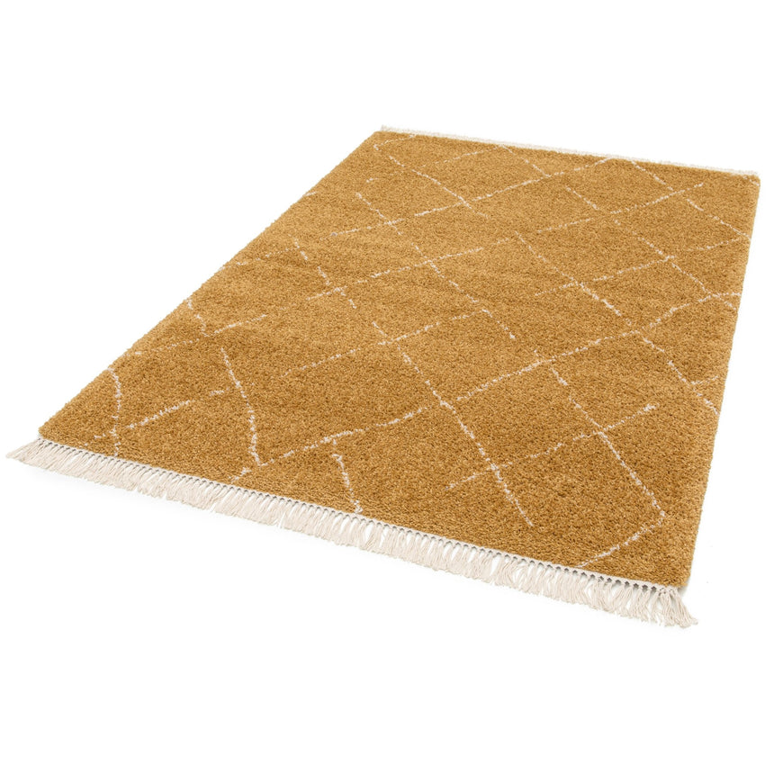 Tapis épais à franges doux et raffiné TIGRIS - AFKliving