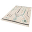 Tapis épais à franges style ethnique GLYPH - AFKliving