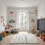 Tapis épais à franges style ethnique GLYPH - AFKliving