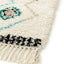 Tapis épais à franges style ethnique GLYPH - AFKliving