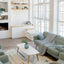 Tapis épais à franges style ethnique GLYPH - AFKliving