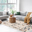 Tapis épais doux et design style ethnique MOGADOR - AFKliving