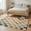 Tapis à poil long doux et résistant RYTHMIK