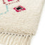 Tapis ethnique à franges inspiration bédouine MOGADOR - AFKliving