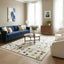 Tapis ethnique à franges inspiration bédouine MOGADOR - AFKliving
