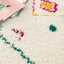 Tapis ethnique à franges inspiration bédouine MOGADOR - AFKliving