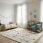 Tapis ethnique à franges inspiration bédouine MOGADOR - AFKliving