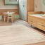 Tapis fait main en laine de nouvelle Zelande et jute MARIUS - AFKliving