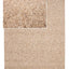 Tapis finition couture anglaise lavable à la machine SANDSTONE - AFKliving