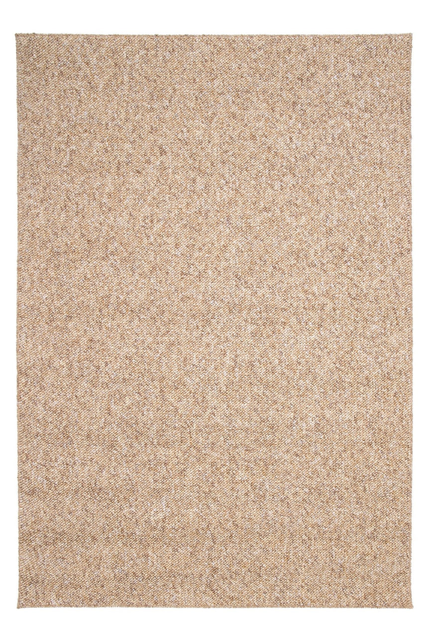 Tapis finition couture anglaise lavable à la machine SANDSTONE - AFKliving