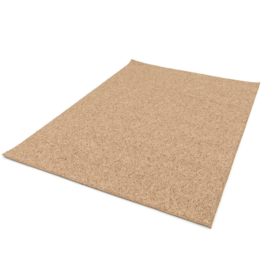 Tapis finition couture anglaise lavable à la machine SANDSTONE - AFKliving