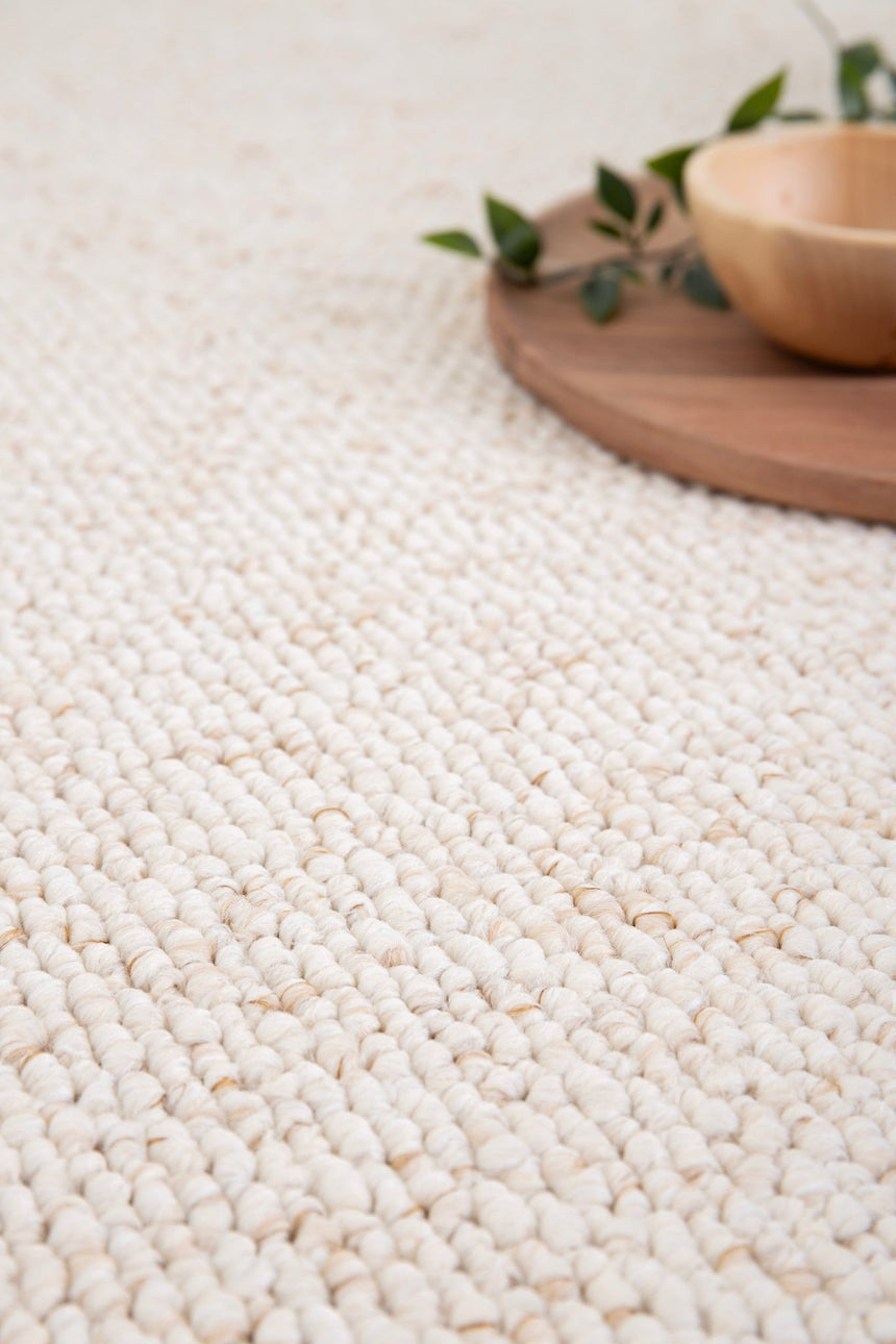 Tapis finition couture anglaise SANDSTONE - AFKliving