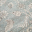 Tapis floral à poils ras très dense et doux CHAMBORD - AFKliving