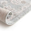 Tapis floral à poils ras très dense et doux CHAMBORD - AFKliving
