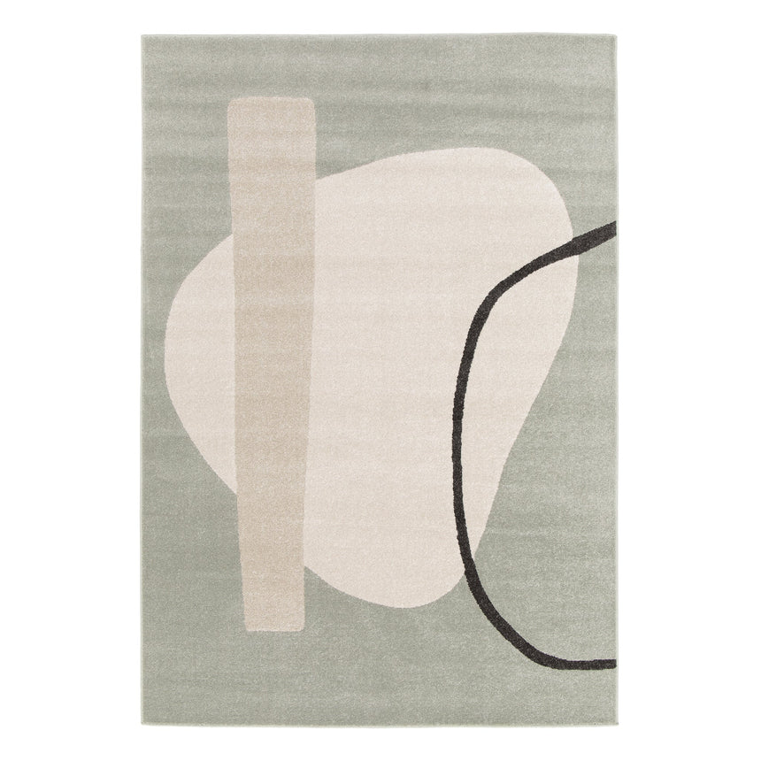 Tapis géométrique doux et confortable BILBAO - AFKliving