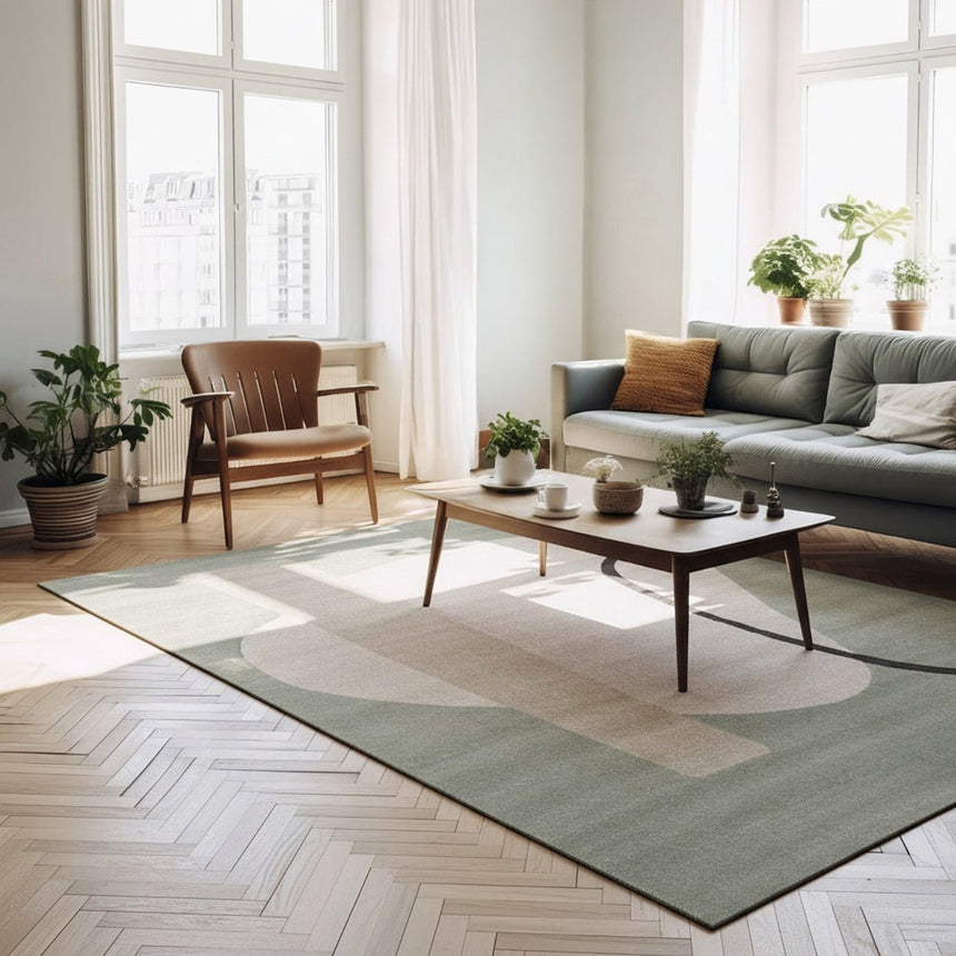 BILBAO soft and comfortable geometric rug - AFKliving
