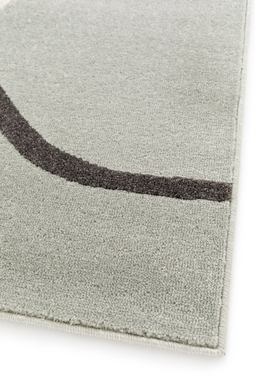 Tapis géométrique doux et confortable BILBAO - AFKliving