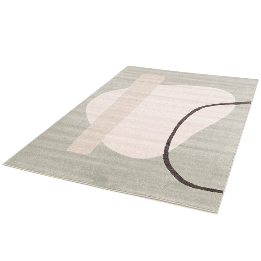 Tapis géométrique doux et confortable BILBAO - AFKliving