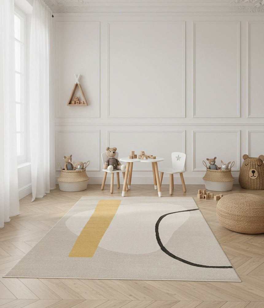 Tapis géométrique doux et confortable BILBAO - AFKliving