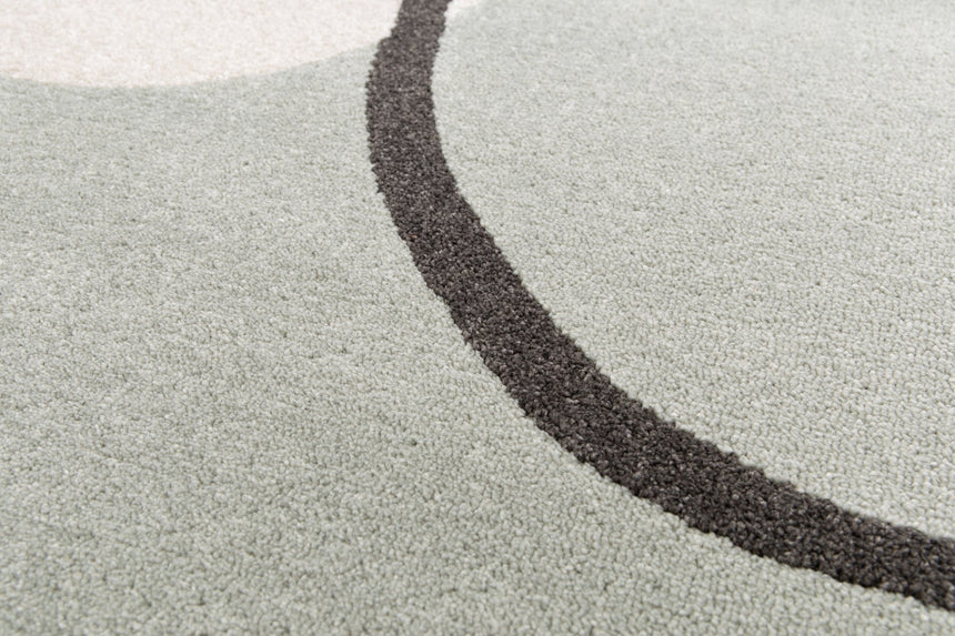 Tapis géométrique doux et confortable BILBAO - AFKliving