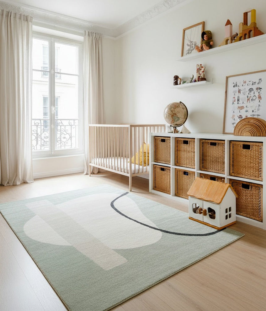 BILBAO soft and comfortable geometric rug - AFKliving