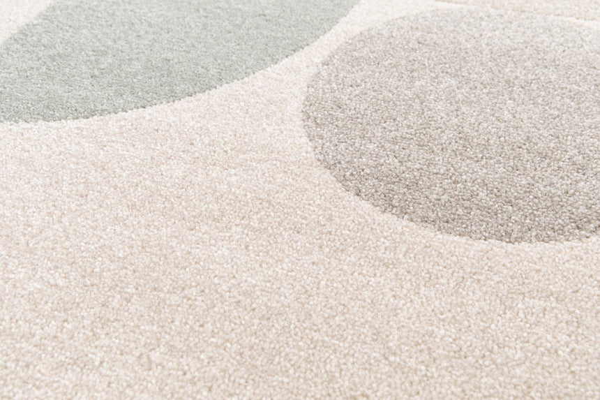 Tapis géométrique doux et confortable MODUL - AFKliving