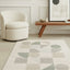 Soft and comfortable geometric rug MODUL - AFKliving
