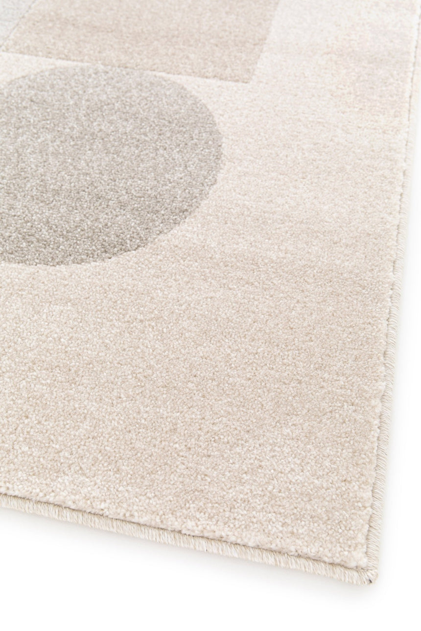Tapis géométrique doux et confortable MODUL - AFKliving