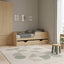 Soft and comfortable geometric rug MODUL - AFKliving