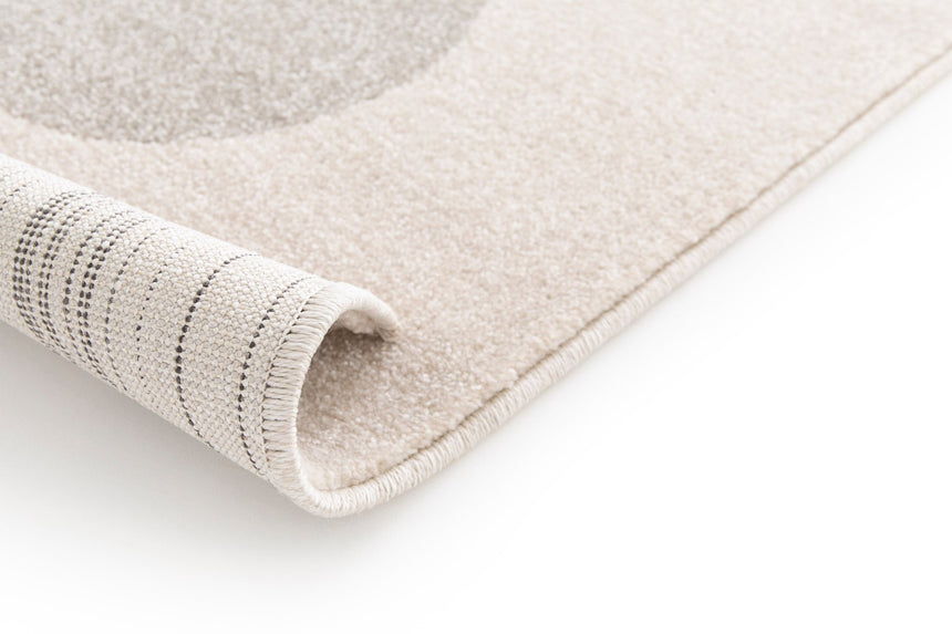 Tapis géométrique doux et confortable MODUL - AFKliving