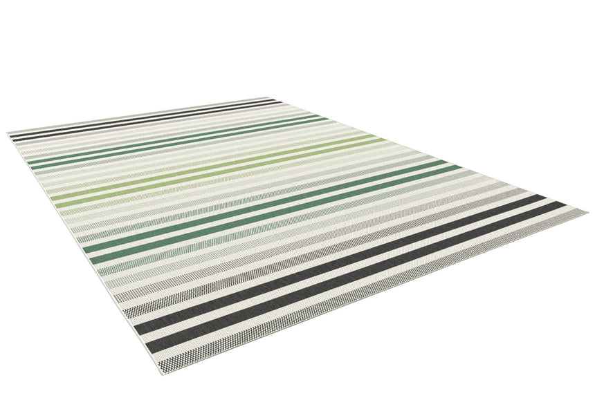 Tapis intérieur extérieur à losanges CADENCE - AFKliving