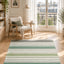 KADENCE indoor outdoor graphic striped rug