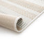 SOLEA striped indoor outdoor rug - AFKliving