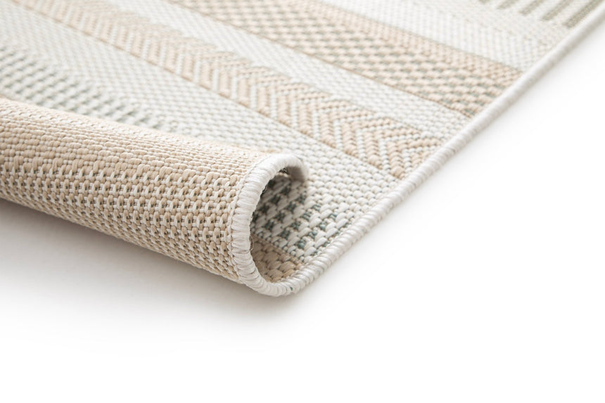 SOLEA striped indoor outdoor rug - AFKliving